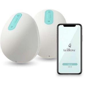 Willow® Generation 3 Hands-Free Wearable 24mm Doub with Accessories